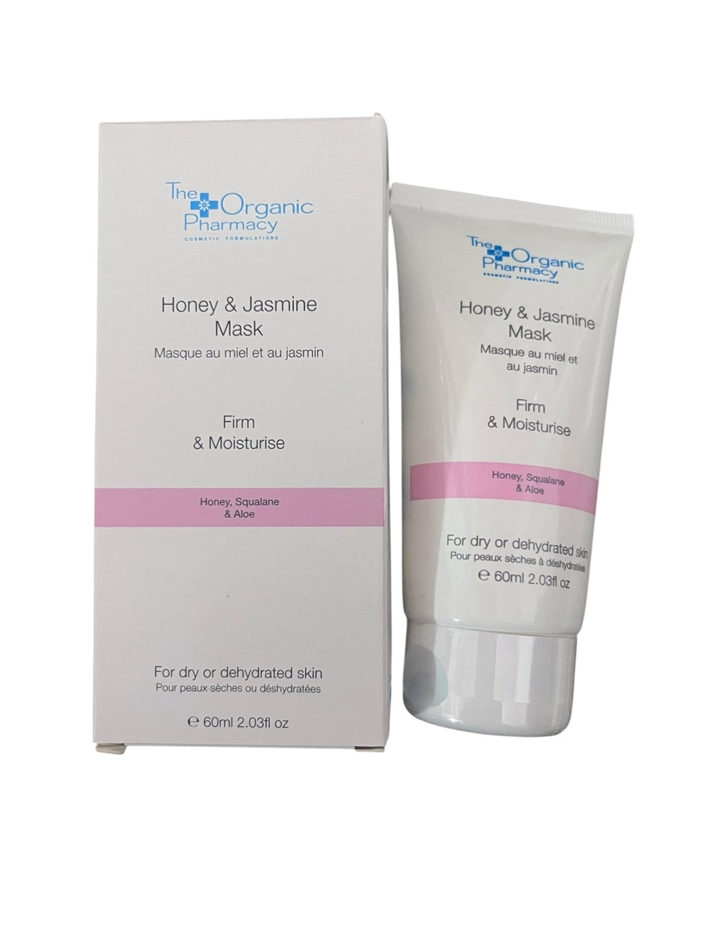 The Organic Pharmacy Honey & Jasmine Mask – 2.03 oz / 60 mL